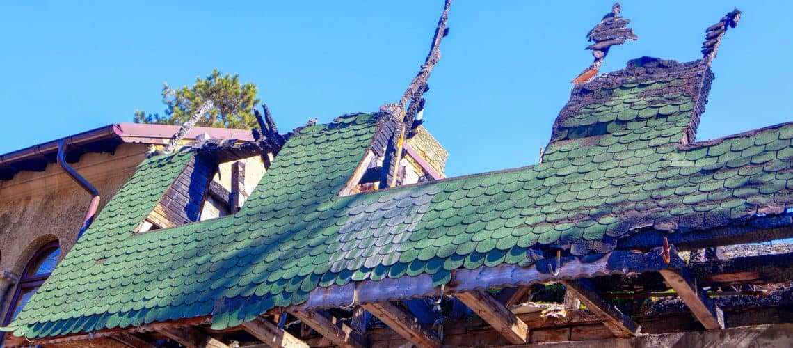 Ruined tile roof - Roofer in Howard County MD - Home Crafters Roofing & Contracting