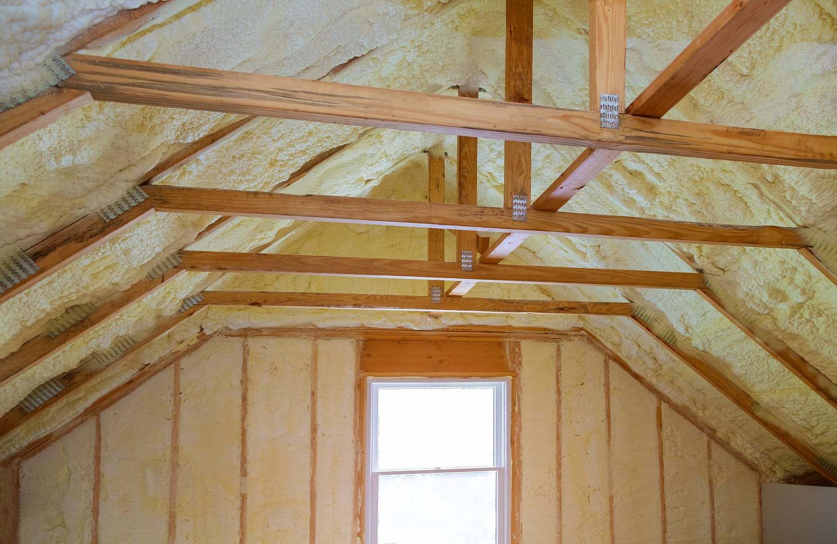 Attic insulation - roofing company baltimore county md - Home Crafters Roofing and Contracting