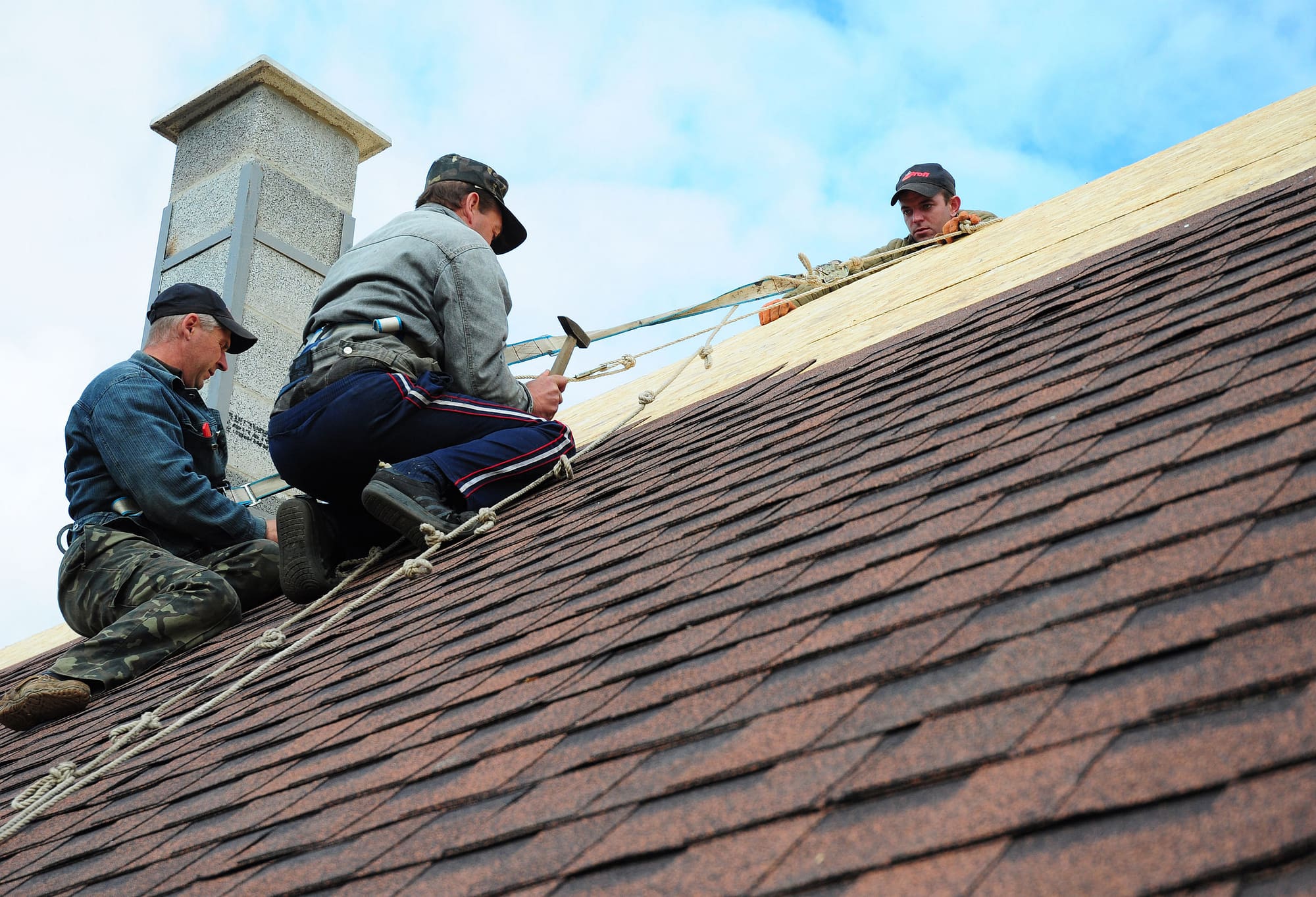 Roof Replacement - Home Crafters Roofing & Contracting