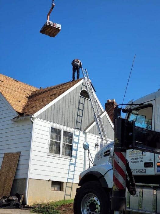 Roof Installation Services in Maryland - Homecrafters Roofing