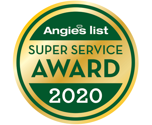 AngiesList Super Service Award 2020