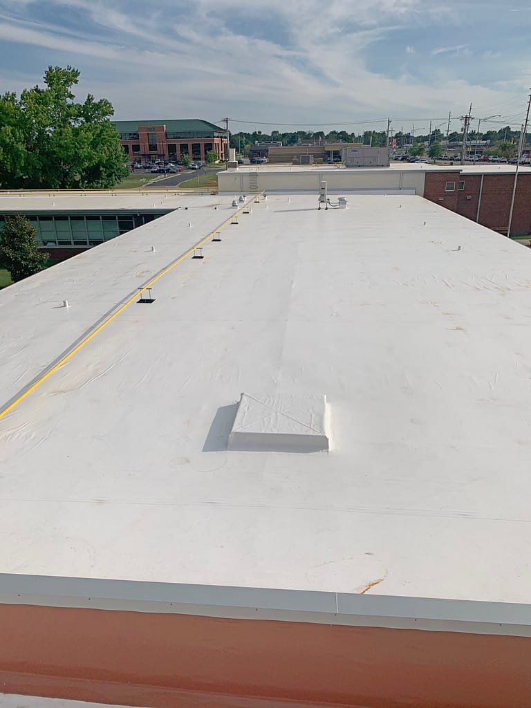 commercial roofing service