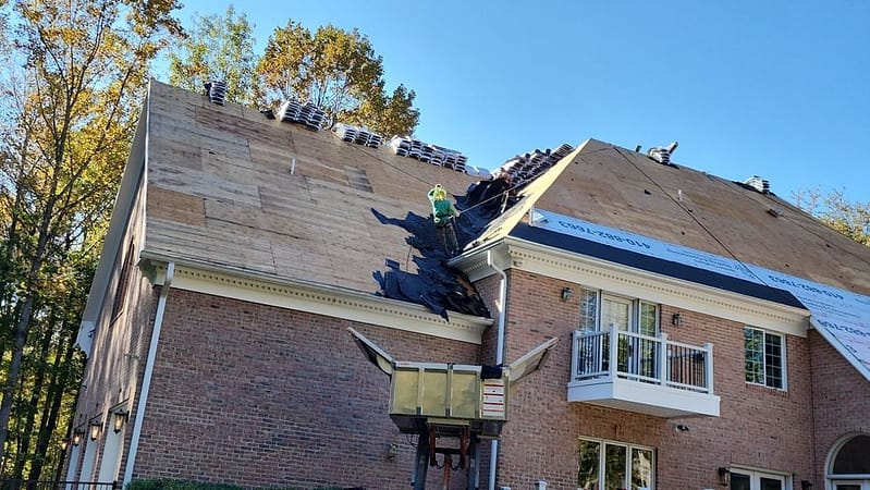 Torch Down Roofing Installation