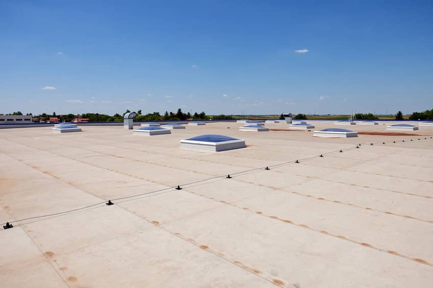 Materials for Flat Roofs