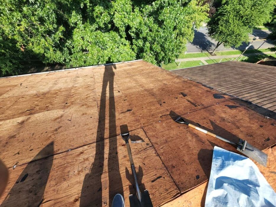 Begin building your roof